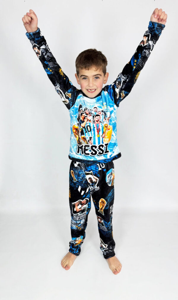 PIJAMA LARGO POLAR SOFT MESSI - Imagen 2