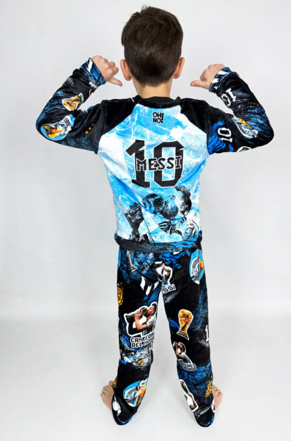 PIJAMA LARGO POLAR SOFT MESSI - Imagen 3