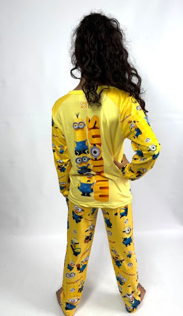 PIJAMA LARGO MINIONS - Imagen 9