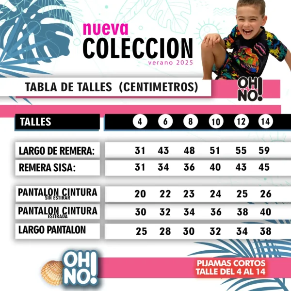 CONJUNTO CORTO NEON - ELIGE LA ESTAMPA - - Imagen 27