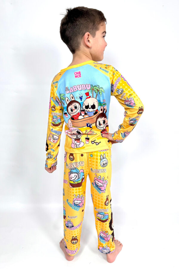 PIJAMA LARGO LABUBU - Imagen 6
