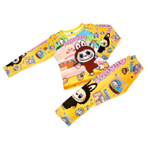PIJAMA LARGO LABUBU