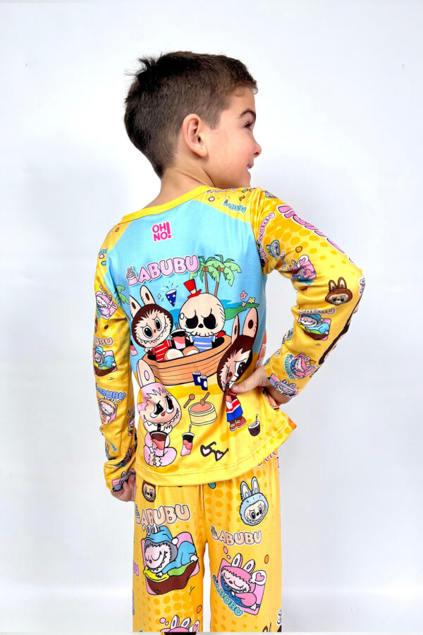 PIJAMA LARGO LABUBU - Imagen 7