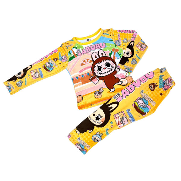 PIJAMA LARGO LABUBU