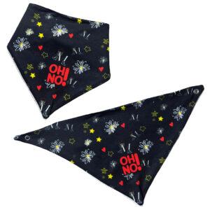 BABERO BANDANA MARGARITA PACK X 3