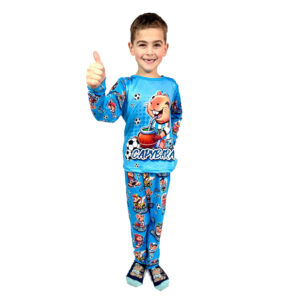 PIJAMA LARGO CAPYBARA MATERO