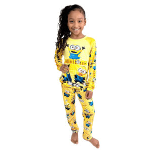 PIJAMA LARGO MINIONS