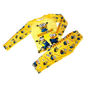 PIJAMA LARGO MINIONS