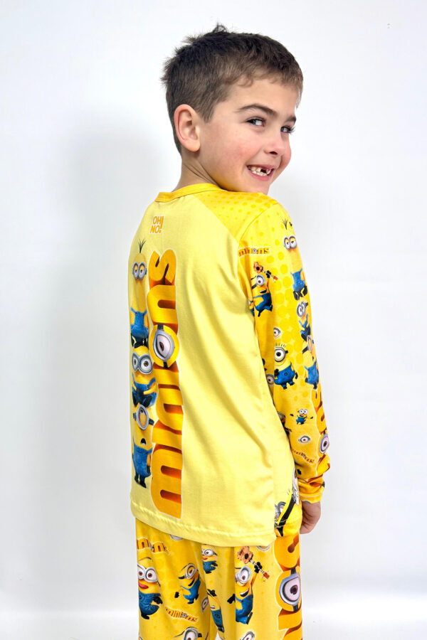PIJAMA LARGO MINIONS - Imagen 7