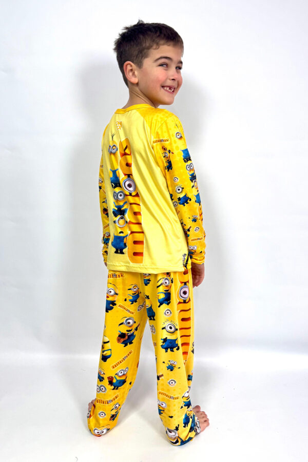PIJAMA LARGO MINIONS - Imagen 5