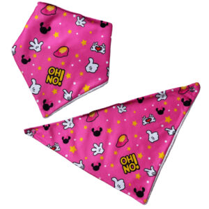 BABERO BANDANA MINNIE PACK X 3