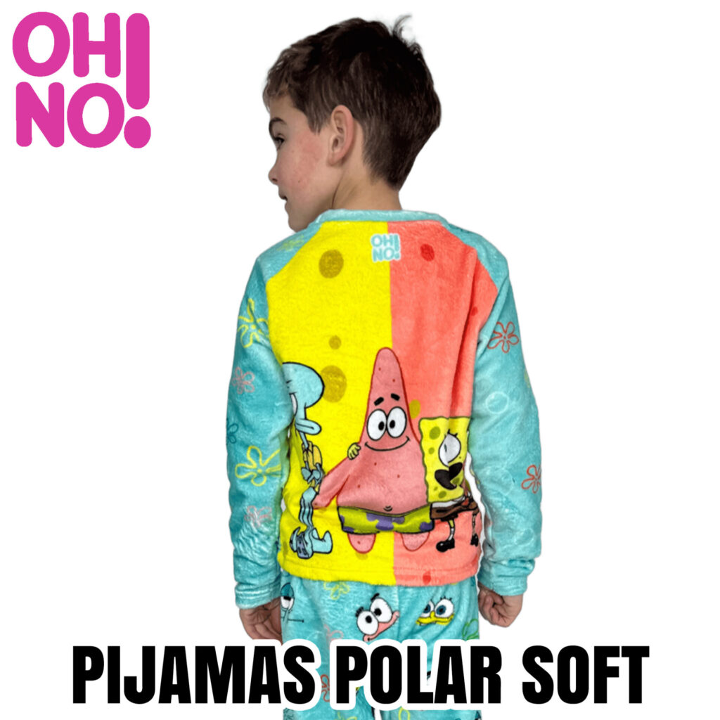 Pijamas Polar Soft