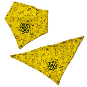 BABERO BANDANA PIKACHU PACK X 3