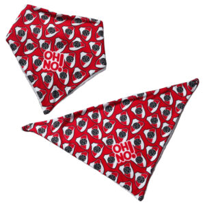 BABERO BANDANA RIVER PLATE PACK X 3