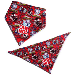 BABERO BANDANA SPIDEY PACK X 3