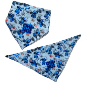 BABERO BANDANA STITCH PACK X 3