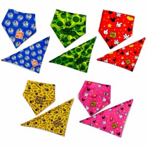 BABERO BANDANA SURTIDO PACK X 3