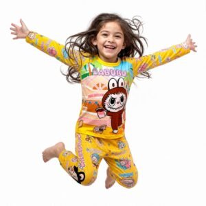 PIJAMA LARGO LABUBU