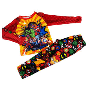PIJAMA LARGO POLAR SOFT VENGADORES