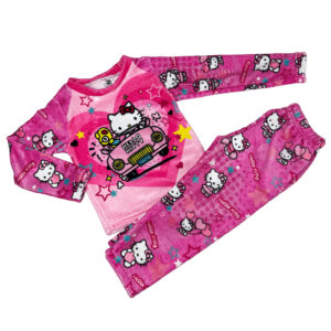 PIJAMA LARGO POLAR SOFT KITTY