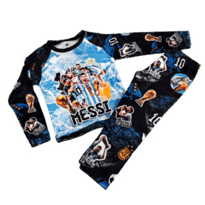 PIJAMA LARGO POLAR SOFT MESSI