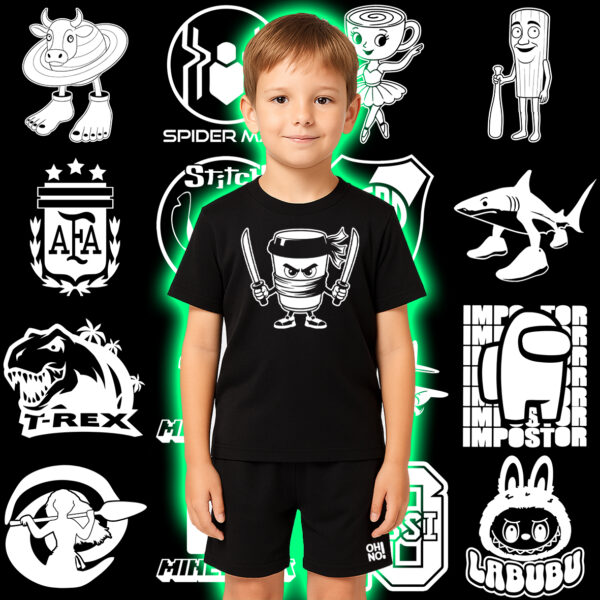 CONJUNTO CORTO NEON - ELIGE LA ESTAMPA -