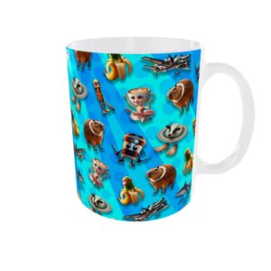 TAZA TRALALERO PACK X 3