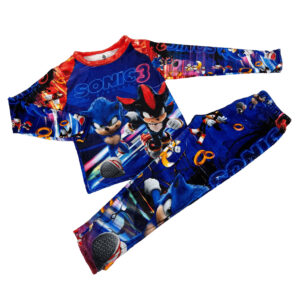 PIJAMA LARGO POLAR SOFT SONIC 3