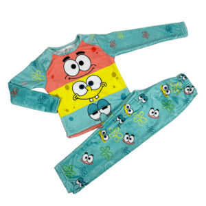 PIJAMA LARGO POLAR SOFT SPONGE