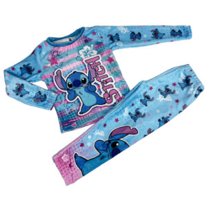 PIJAMA LARGO POLAR SOFT STITCH