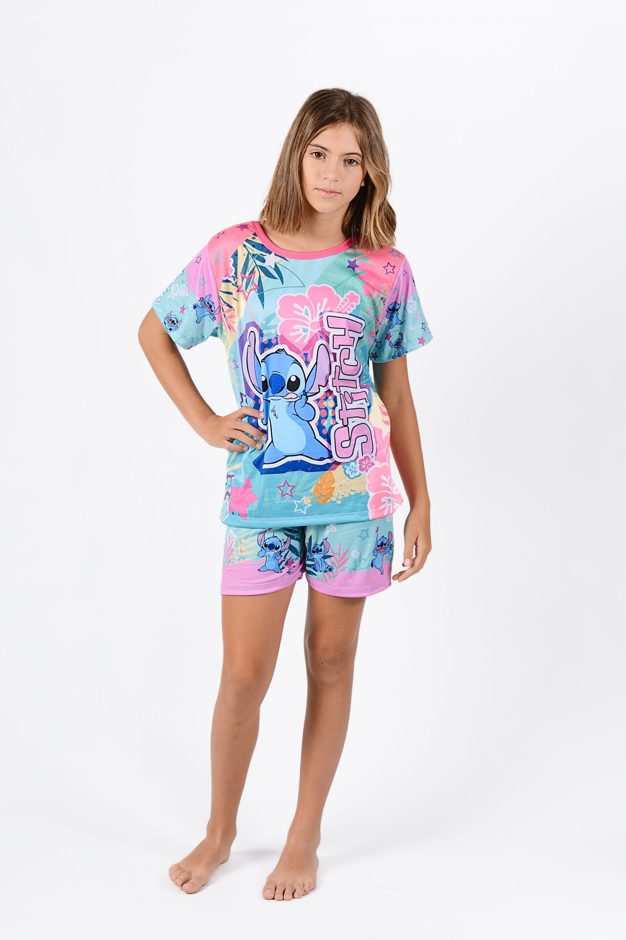 PIJAMA CORTO STITCH - Imagen 2