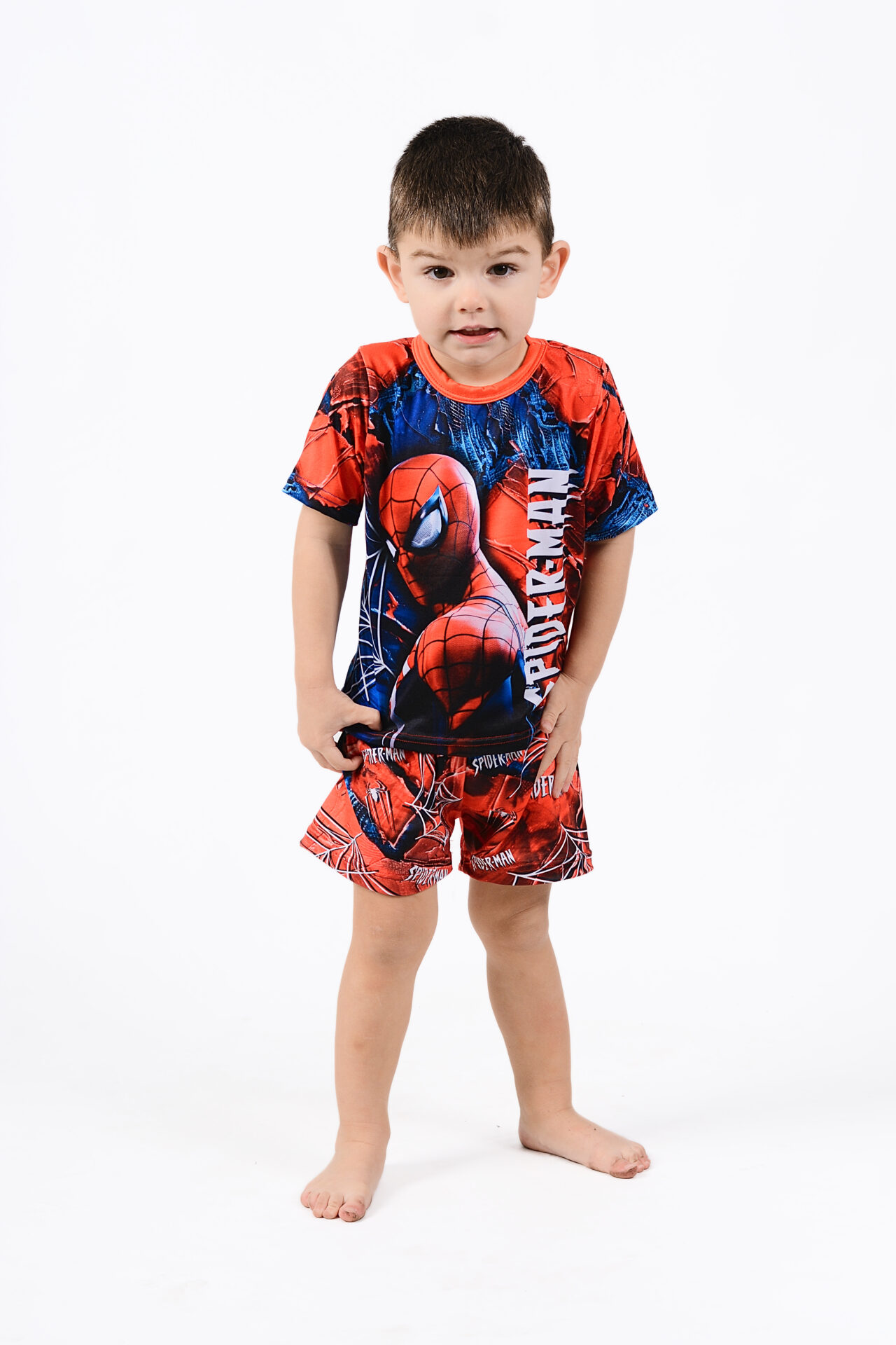 PIJAMA CORTO SPIDERMAN - Imagen 2