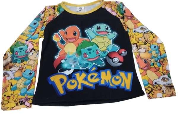 REMERA POKEMON