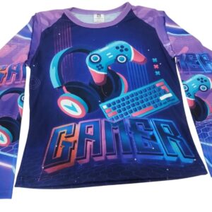 REMERA GAMER