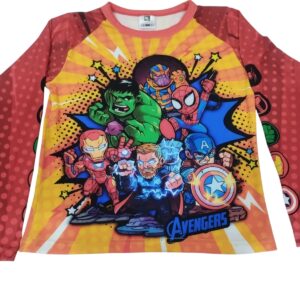 REMERA VENGADORES