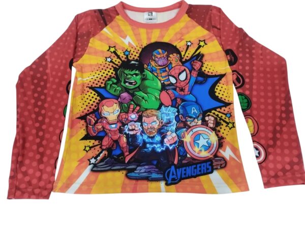 REMERA VENGADORES