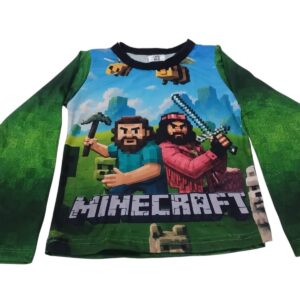 REMERA MINECRAFT