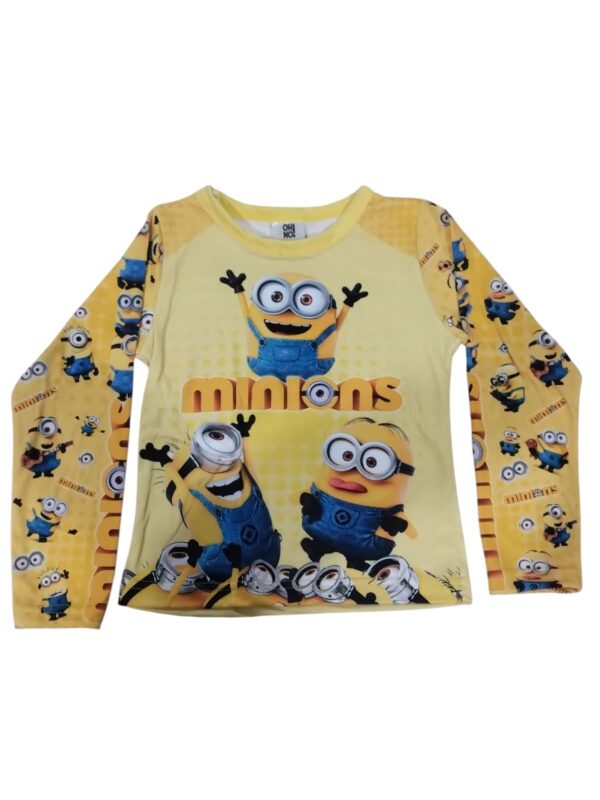 REMERA MINIONS