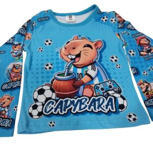 REMERA CAPYBARA MATERO