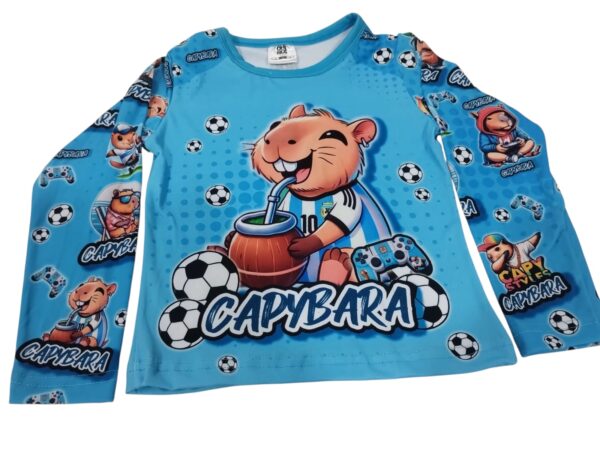 REMERA CAPYBARA MATERO