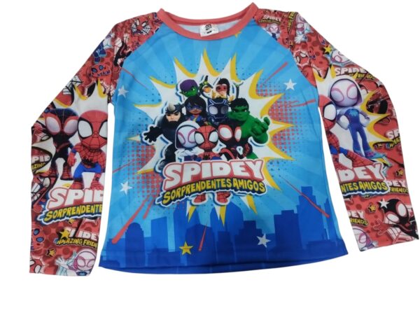 REMERA SPIDEY