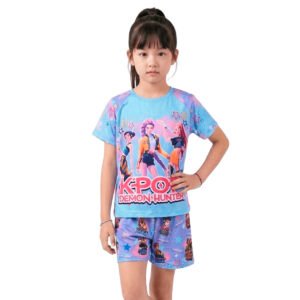 PIJAMA CORTO KPOP