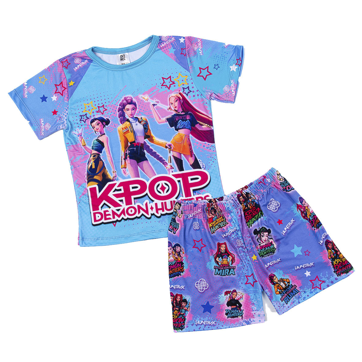 PIJAMA CORTO K-POP