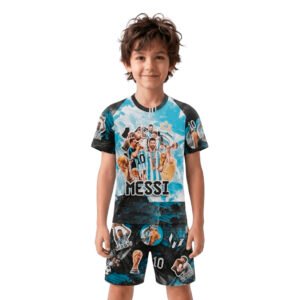PIJAMA CORTO MESSI