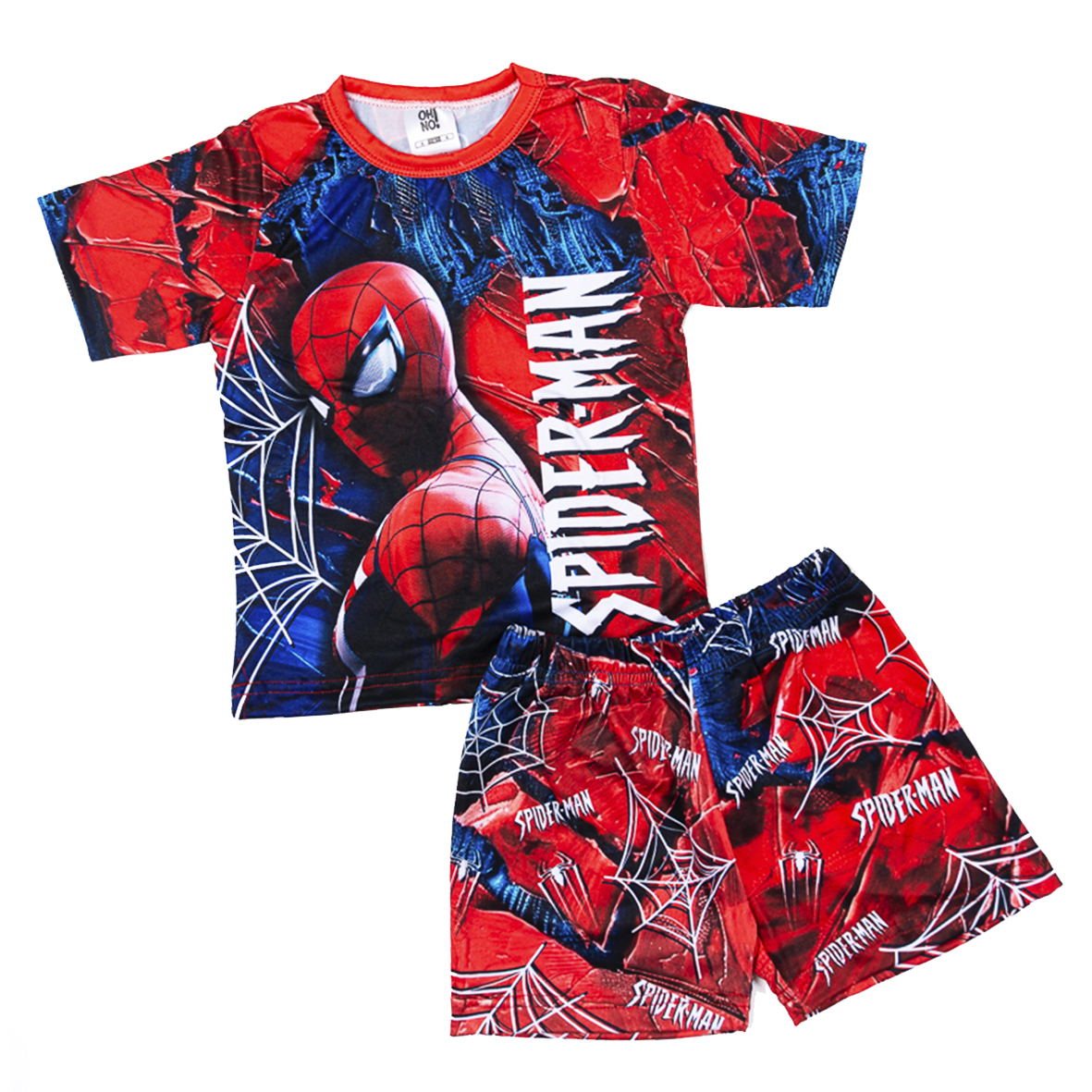 PIJAMA CORTO SPIDERMAN
