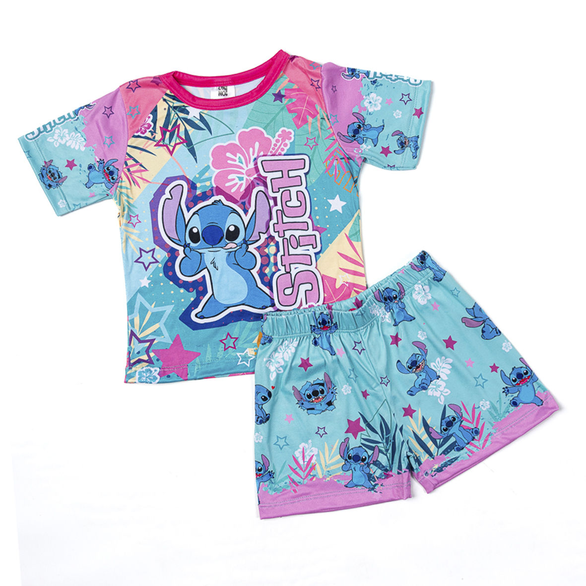 PIJAMA CORTO STITCH