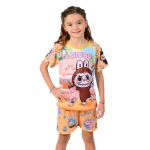 PIJAMA CORTO LABUBU
