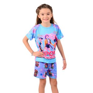PIJAMA CORTO KPOP