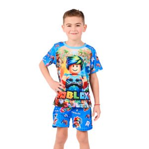 PIJAMA CORTO ROBLOX