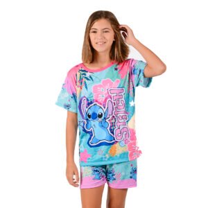 PIJAMA CORTO STITCH